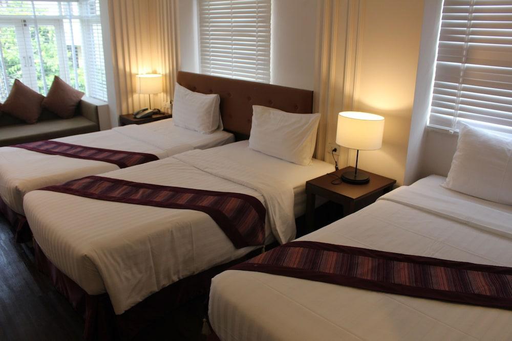 โรงแรม SIAM CHAMPS-ELYSEESI UNIQUE HOTEL, BANGKOK กรุงเทพมหานคร 3* (ไทย) |  HOTELMIX