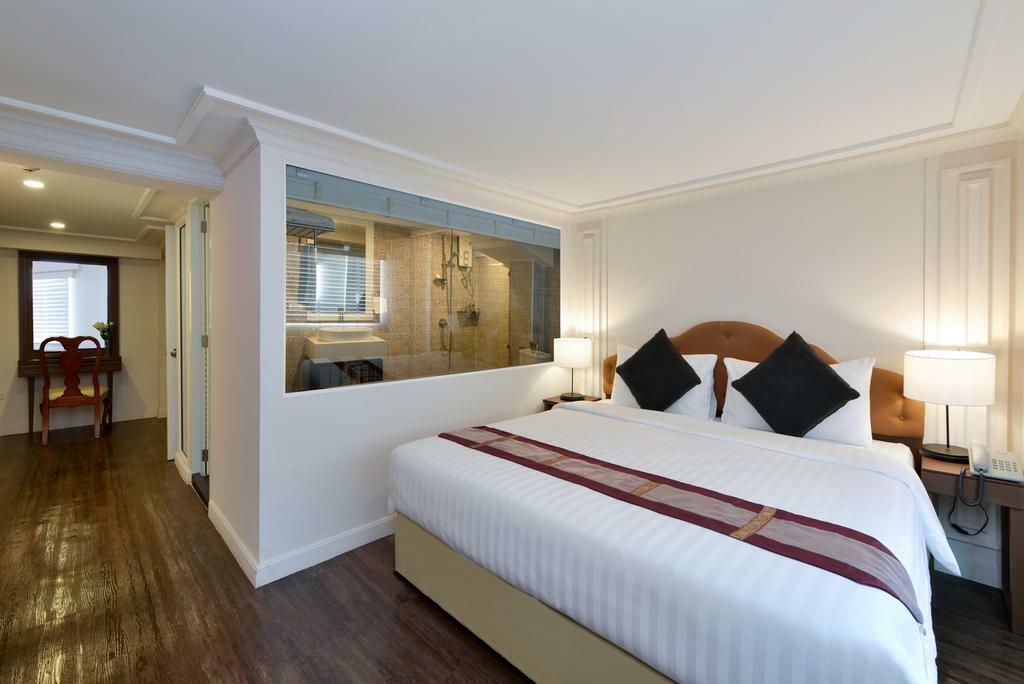 โรงแรม SIAM CHAMPS-ELYSEESI UNIQUE HOTEL, BANGKOK กรุงเทพมหานคร 3* (ไทย) | HOTELMIX